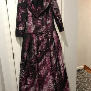 Carolina Herrera signature gown